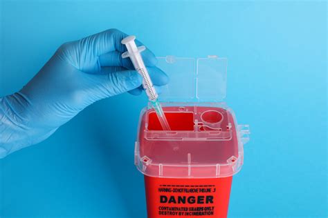 disposal of autoclaved sharps|sharps container disposal.